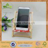 5.5" Phone Chair Phone Holder Wood Phone Chair thumbnail-2