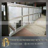 China Supplier Cnc Machinery Customized Sheet Metal Iron Black Powder Coated Parts for Enclosure thumbnail-2