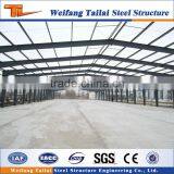 Prefabricated Steel Structure Frame For Industrial Use thumbnail-2