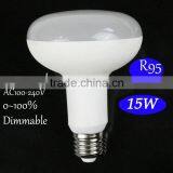 1200lm Led Spot E27 R80 Lamp With White Light