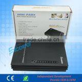 Excelltel /PABX / SOHO PBX / Mini Pbx/MD308 3 CO Line 8 Extension for Home and Office thumbnail-5