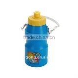 BPA Free Plastic Sport Water Bottle With String for Kid