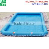 Giant square inflatable swimming pool, inflatable water pool