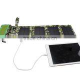 Portable Solar Mobile Charger With Bluetooth Speaker thumbnail-3