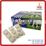 2g*3pcs Blister Pack Chewable Milk Candy