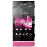 High Definition Clear Screen Protector For Sony Xperia U
