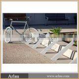 (BR-001) Outdoor Cast Aluminum Bike Rack thumbnail-1