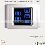 PET/PC/PVC Backlight Touch Switch for Hotel