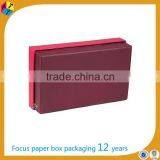 Custom Pink Cardboard Foil Stamped Box thumbnail-4