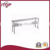 2 Tiers Stainless Steel AISI201 Overshelves thumbnail-1