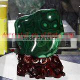 Hot Sale Natural Gemstone /malachite Quartz Crystal Rough Stones thumbnail-2