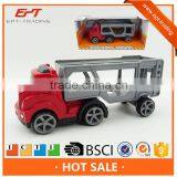 Plastic Friction Construction Building Truck Toy for Kids thumbnail-1