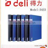 Deli Office Stationery PP Folders , A4 Single-strength Powerful Folder Model 5433 thumbnail-1
