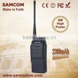 SAMCOM CP-700 8W Portable High Quality Wide Frequency Range Good Two Way Radio Walkie Talkie