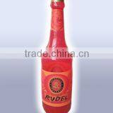 High Quality Printed Inflatable Bottle, Giant PVC Inflatable Wine Bottle for Advertising thumbnail-4