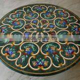 Marble Inlay Table Top thumbnail-1