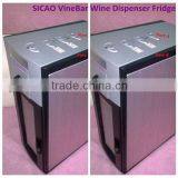 2 Bottles Spout Wine Dispenser ,thermoelectrc Cooling System Wine Dispenser Fridge thumbnail-4