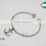 Olivia Jewelry Factory Suply Hand Cuff Bangle Stainless Steel Cuff Bracelet For Couple and Friendship thumbnail-1