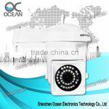 3x Optical Zoom Better Night Vision IR 40m 1Megapixel H.264 Outdoor hd PTZ ip Security Camera