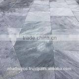 Antique and Tumbled Crystal Blue Stone From VietNam thumbnail-3