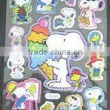 Snoopy Puffy Sticker thumbnail-1