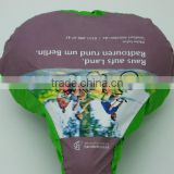 High quality polyester bicycle saddle cover / bicycle saddle rain cover / Bike Seat Cover