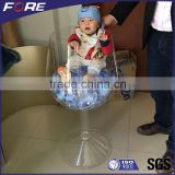 Countertop Clear 3 Tiers Acrylic Display Stand thumbnail-4