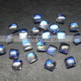 Natural Rainbow Moonstone Cabochon thumbnail-5