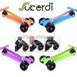 Christmas New Year Gift 3 Big Wheel CE EN71 Mini Maxi Kids Pedal Kick Scooter thumbnail-1
