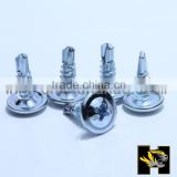 China manufacture button head self drilling screw Tek screw