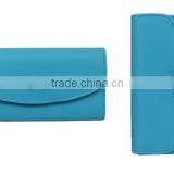 Fashion Women Purse Korean PU Leather Women's Wallet Clutch Long Design Clip Long Wallets Purse Bag thumbnail-6