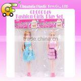 11.5" Solid Body Beautiful Bendable Doll 2 Models thumbnail-1