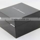 Luxury Custom Logo High Lacquer Wooden Watch Box thumbnail-3