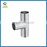 Stainless Steel Quick T Tee Three Way Pipe Connection Joint Fitting