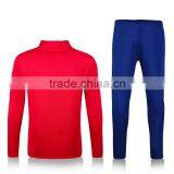 Free Shipping to England Football Training Suit 2016-2017 Hot Sale Red Blue England Soccer Sweater Tracksuit thumbnail-2