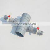 Irrigation Hose Four-way Valve (2" to 1" With Ring) BRAND TAIYANGYU