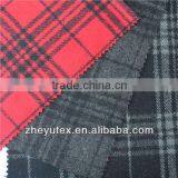 Multi Colour Check Wool Fabric for Woman Garments Jiangyin Mill