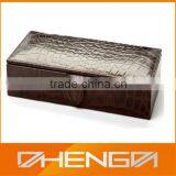 Good Quality MDF Leather Watch Box Custom Made in China