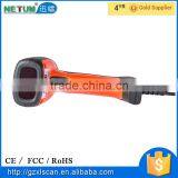 NT-S2 Quakeproof High Quality Handheld Wired CCD Barcode Scanner thumbnail-5