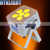 6*10w 4in1 rgbw stage led lighting