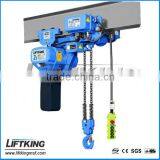 7.5t low headroom electric chain hoist