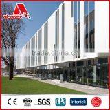 Pure White Aluminium Composite Panel Acp Building Embellishment thumbnail-2
