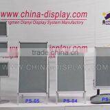 Floor Standing Aluminum Poster Stand With 3 A3 Poster