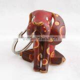 Handmade Leather Dog Key Chain thumbnail-6