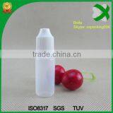 Wholesale 10 ml pe Tobacco Oil Bottle With Childproof Cap thumbnail-2