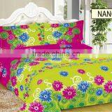Poly Brushed Bed Sheet Fabric