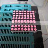 1.5" 8x8 Round Dot BLUE Color Dot Matrix LED Display thumbnail-2