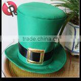 St. Patricks Day Green Top Hat Beard Ireland Shamrock Rugby Football Fancy Party thumbnail-3