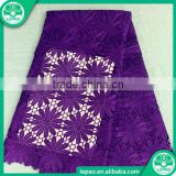 2016 Guipure Fashion Lace Designs, Embroidery Fabric From direct Suppliers