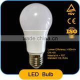 Free Sample LED Bulb 5W 7W 9W 10W E27 A60 LED Light 90lm/w,80Ra 270 Degree Beam Angle AC85-265V CE RoHs ErP Approved thumbnail-1